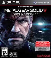 Metal gear Solid 5 Ground Zeroes